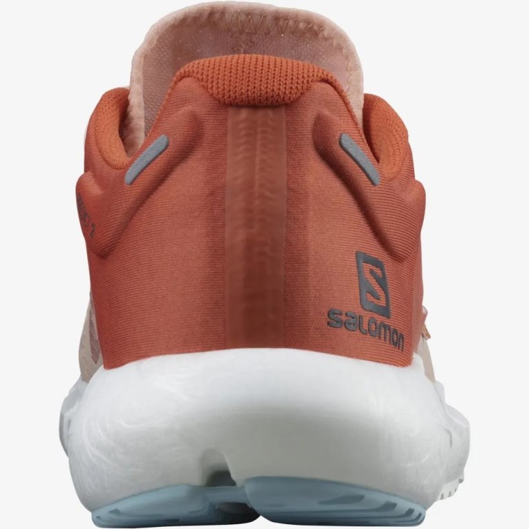 Pink / Orange Salomon Predict 2 Women's Running Shoes | IE CO5801